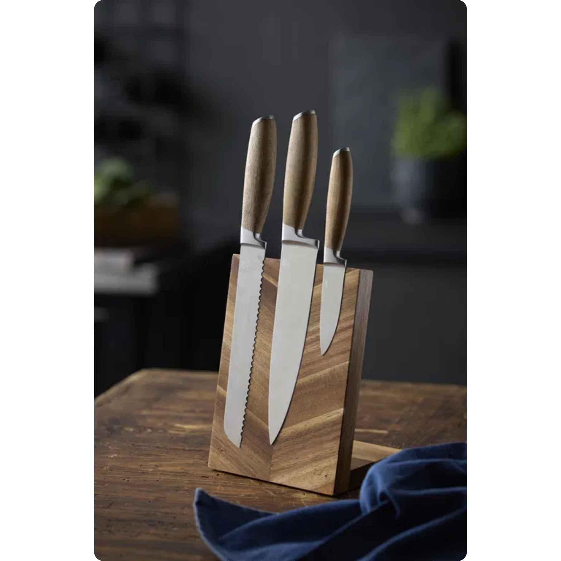 HOLM Knivblok med magnet